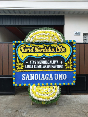 Papan Bunga Duka di Pagambiran Ampalu Nan Xx